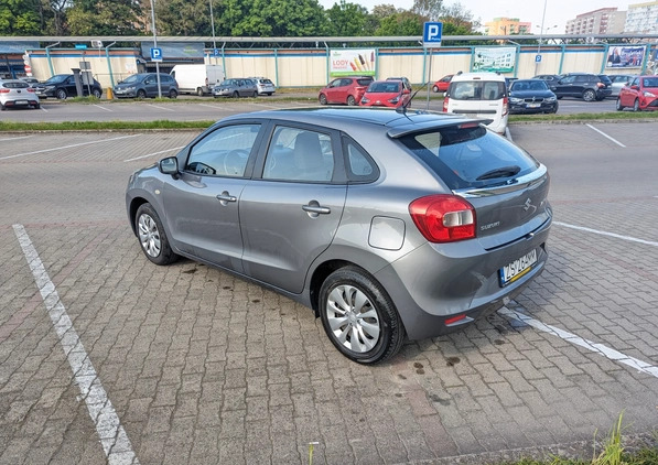 Suzuki Baleno cena 38500 przebieg: 66000, rok produkcji 2018 z Szczecin małe 22